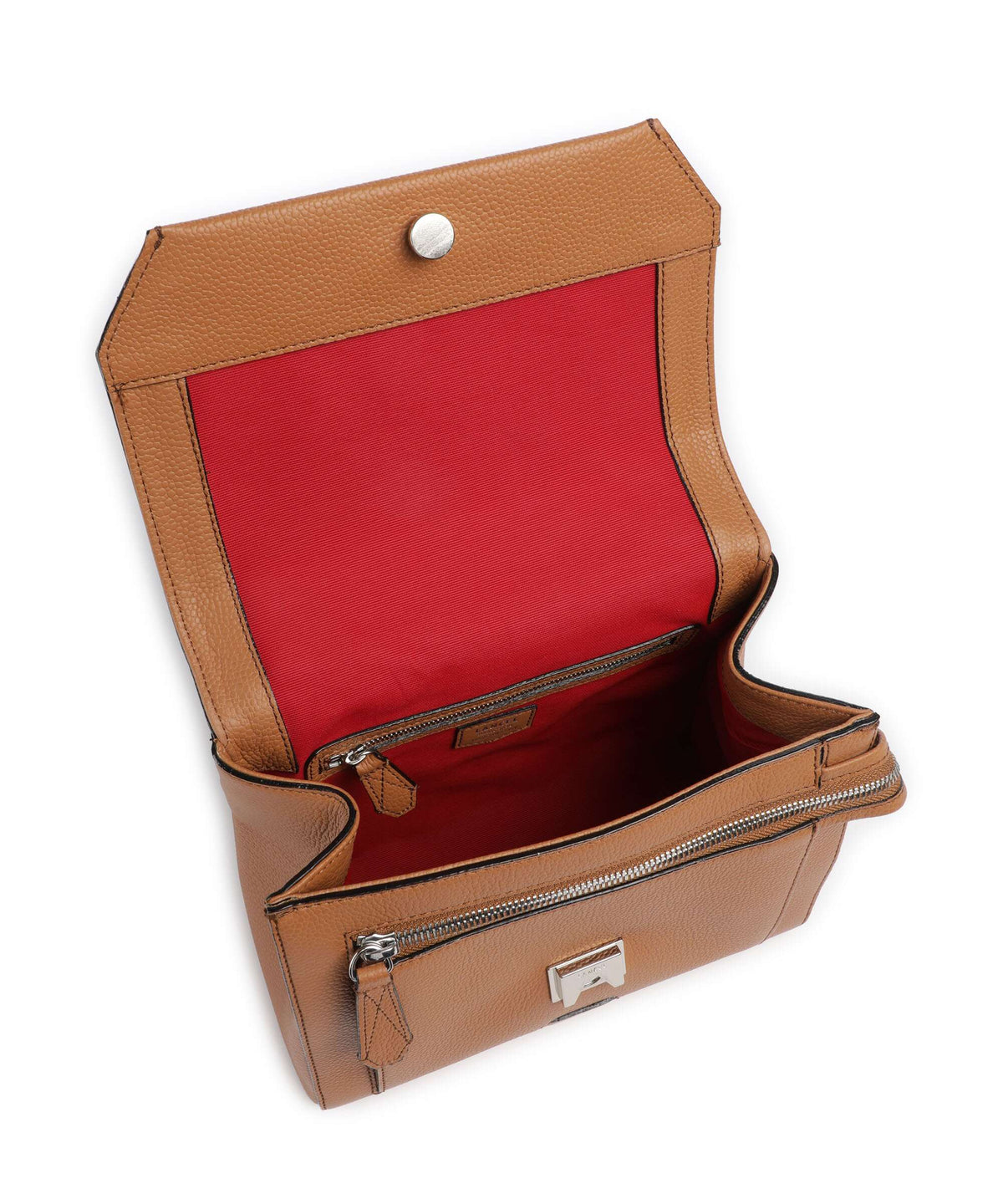 Lancel Ninon M Shoulder bag camel
