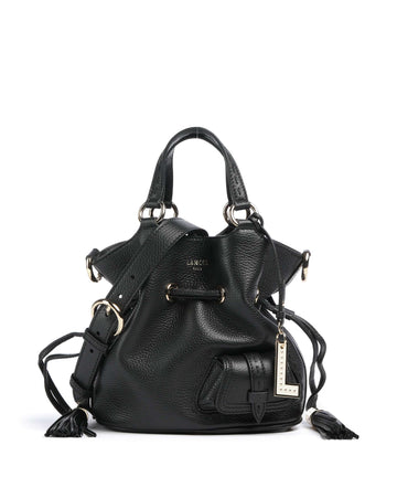 Lancel Premier Flirt S Borsa a secchiello black
