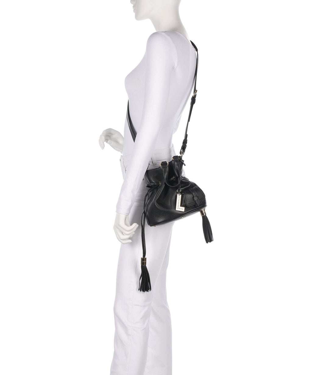 Lancel Premier Flirt S Bucket bag black