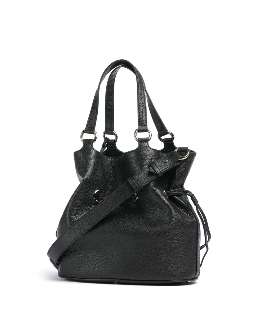 Lancel Premier Flirt M Bucket bag black
