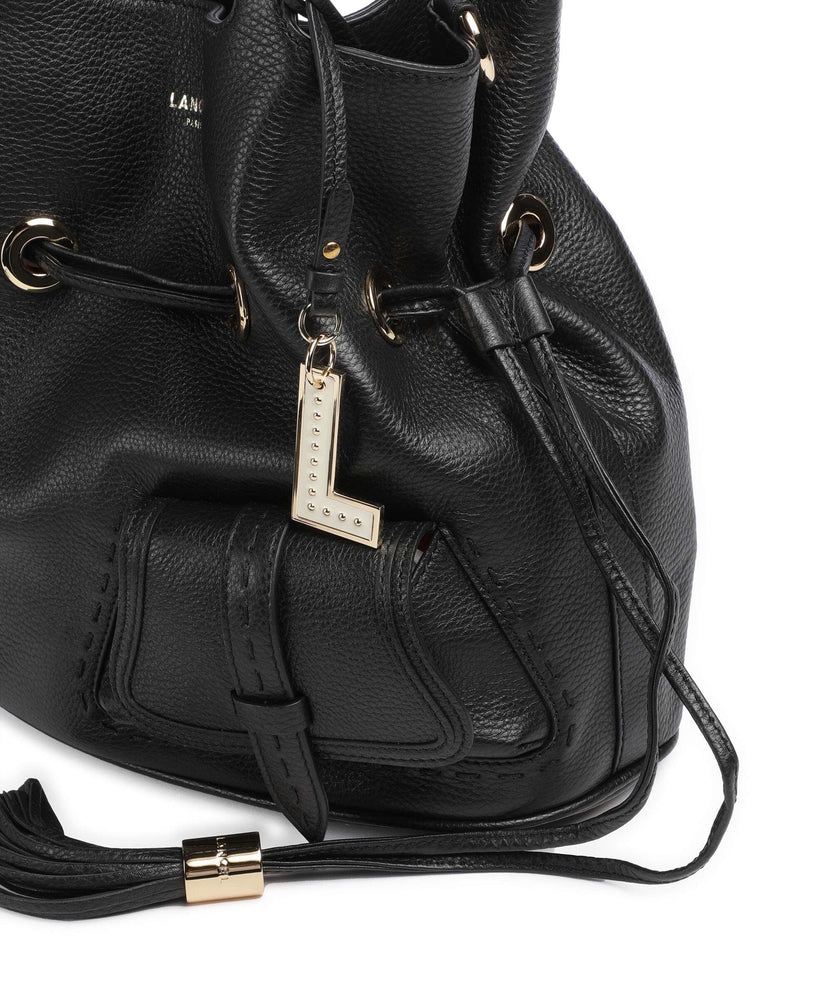 Lancel Premier Flirt M Bucket bag black