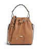 Lancel Ninon S Borsa a secchiello camel