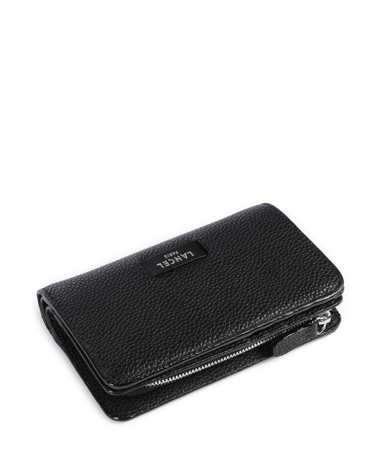 Lancel Ninon Wallet black
