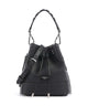 Lancel Ninon Mini Borsa a secchiello black
