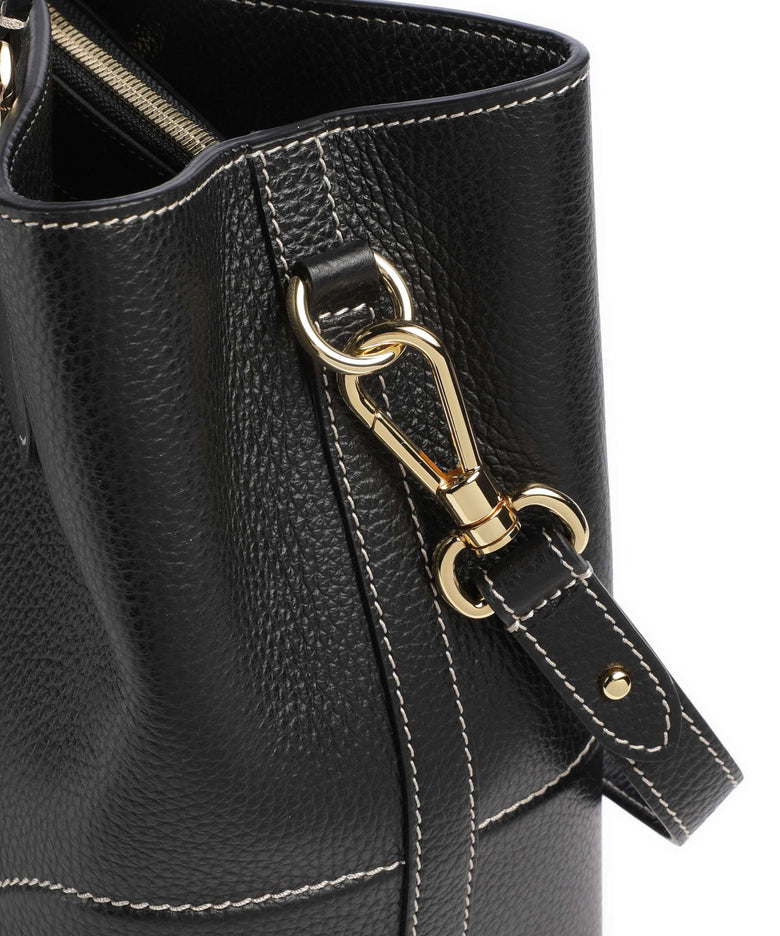 Lancel Neo Izy S Handbag black