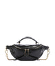 Lancel Origami Mini Borsa a tracolla black