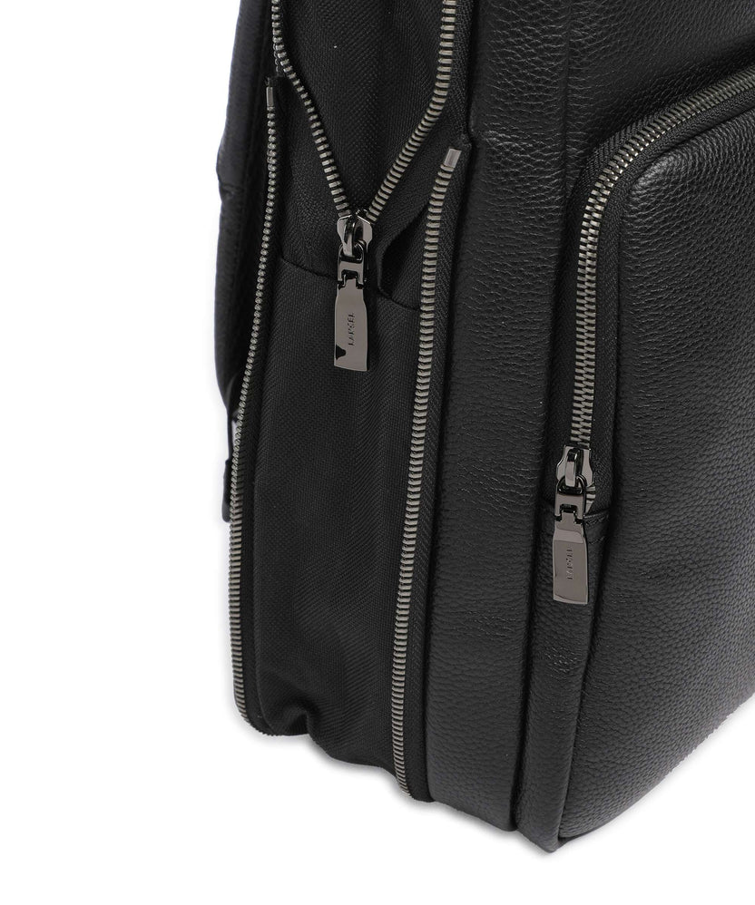 Lancel Côme Backpack black