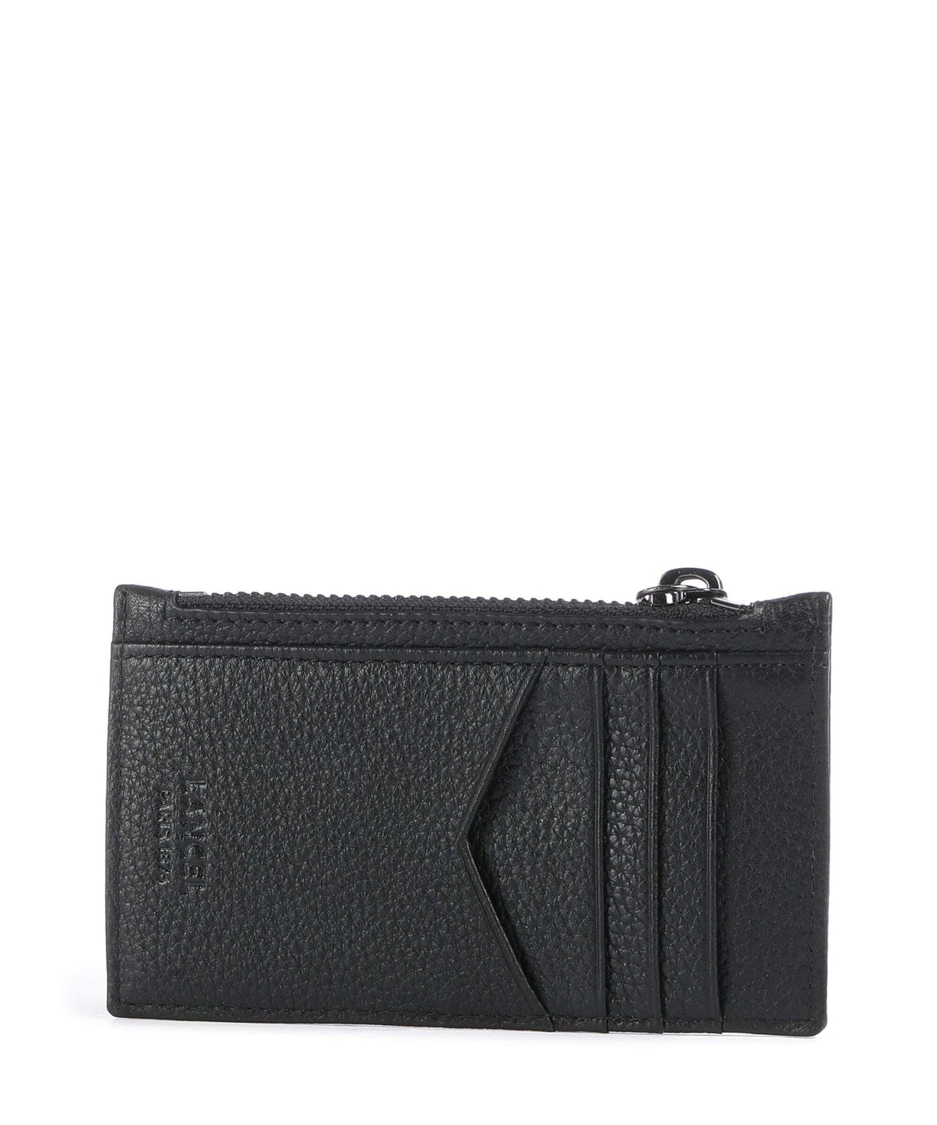 Lancel Côme Credit card holder black