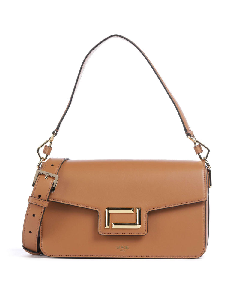 Lancel Angele M Shoulder bag camel