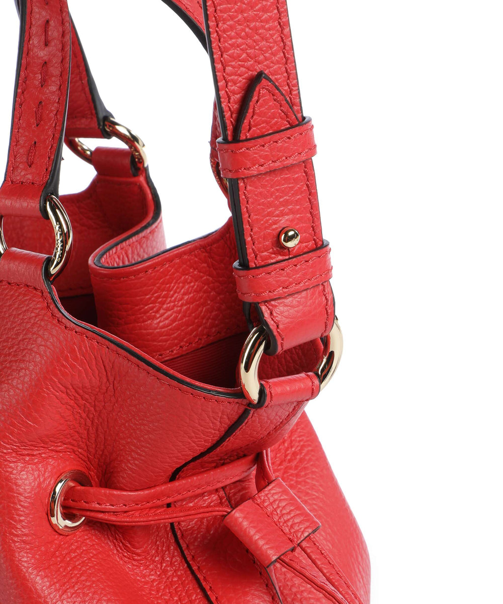 Lancel Premier Flirt S Bucket bag kiss red