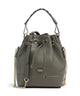 Lancel Ninon S Borsa a secchiello dark khaki