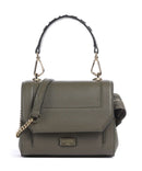 Lancel Ninon S Schultertasche dark khaki