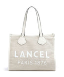 Lancel L Shopper natural/white