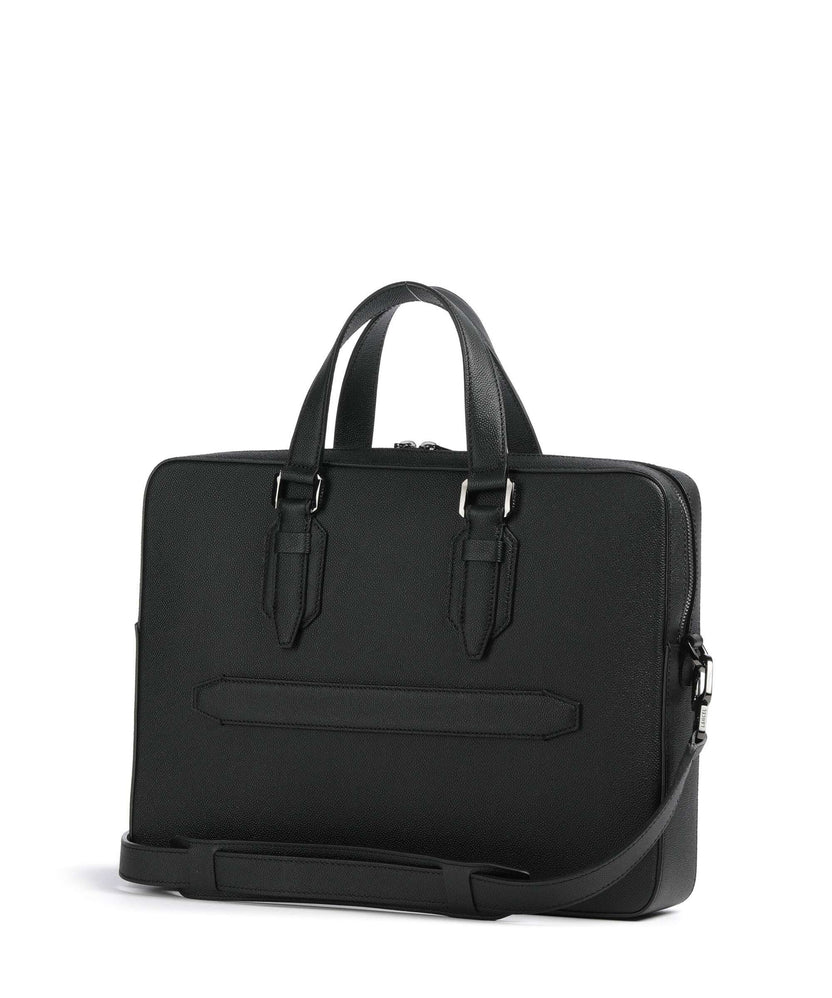 Lancel Charlie Briefcase black