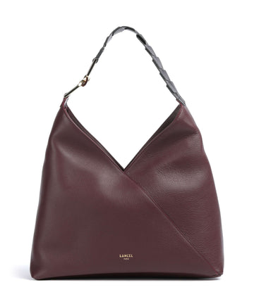 Lancel Pagode L Sac fourre-tout cassis/black