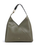 Lancel Pagode L Beuteltasche dark khaki/black