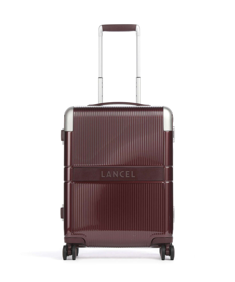 Lancel Empreinte Spinner (4 wheels) burgundy