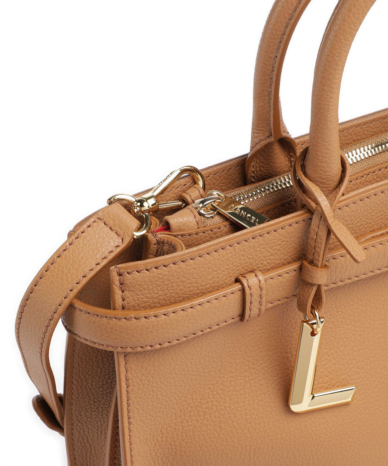 Lancel Faubourg M Handbag camel