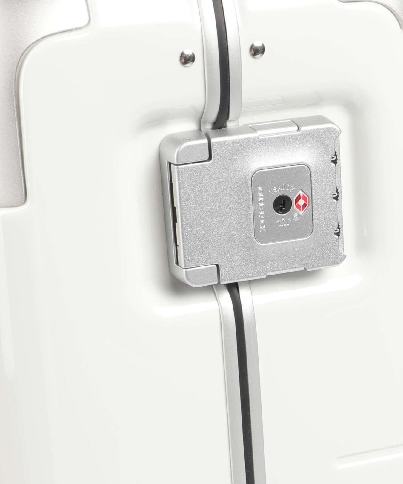 Lancel Empreinte Spinner (4 wheels) ivory