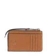 Lancel Origami Kreditkartenetui camel