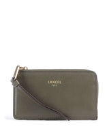 Lancel Origami Kreditkartenetui dark khaki