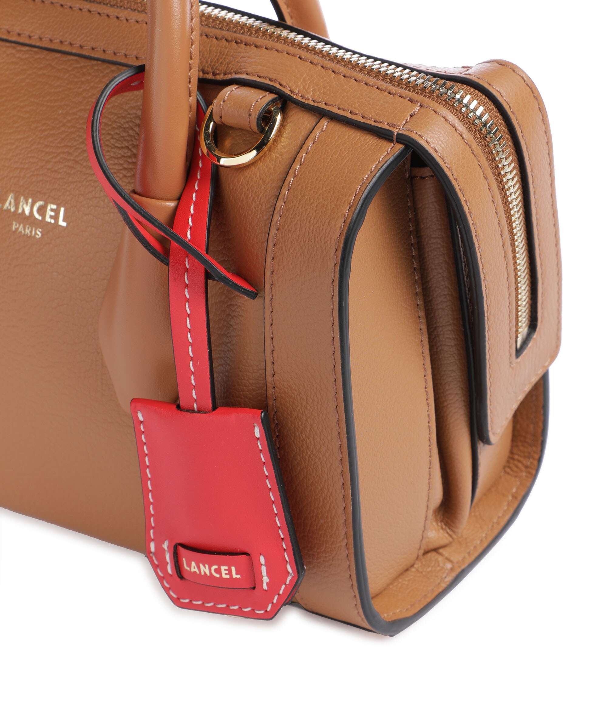 Lancel BCBG Mini Crossbody bag camel