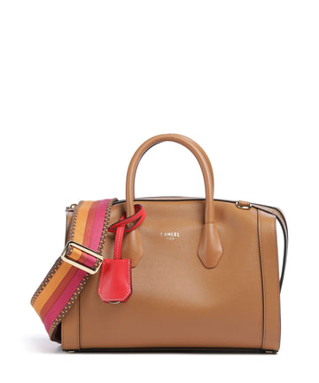 Lancel BCBG M Sac à main camel