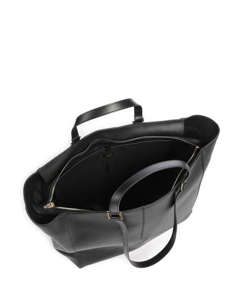 Lancel Enveloppe L Tote bag black