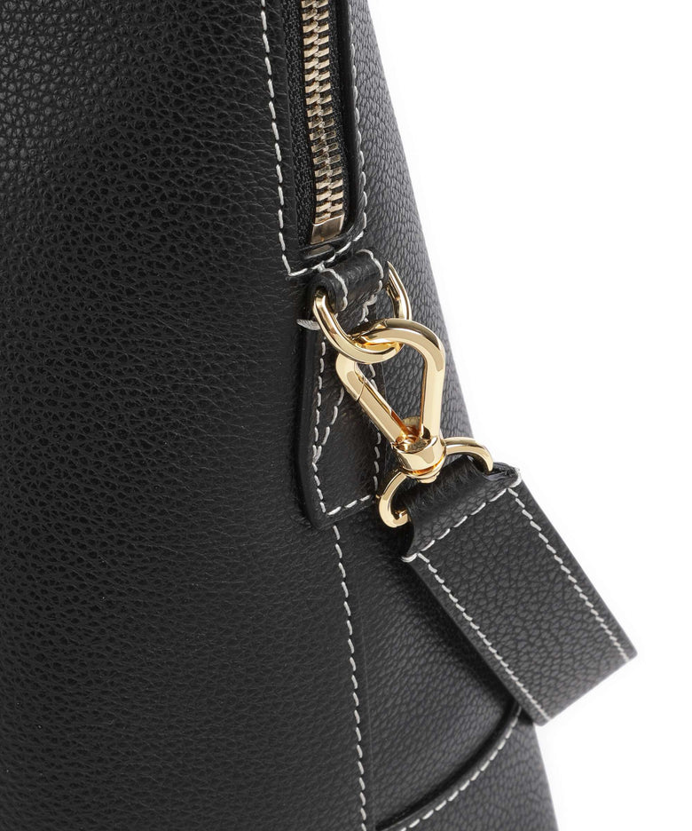 Lancel Belleville Bugatti L Handbag black