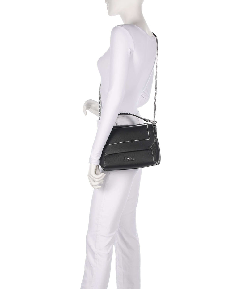 Lancel Ninon M Shoulder bag black