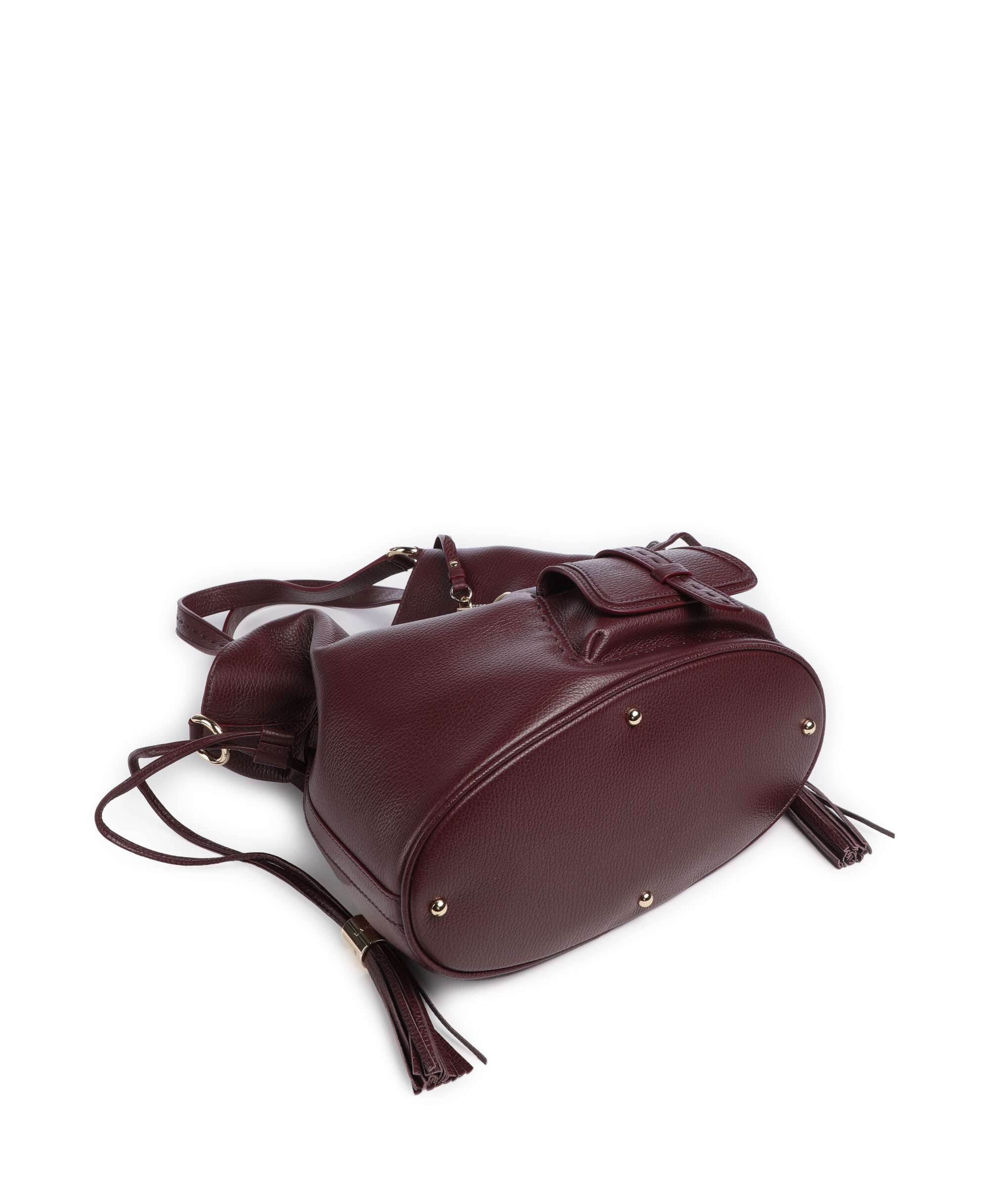 Lancel Premier Flirt M Bucket bag cassis