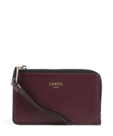 Lancel Origami Kreditkartenetui cassis