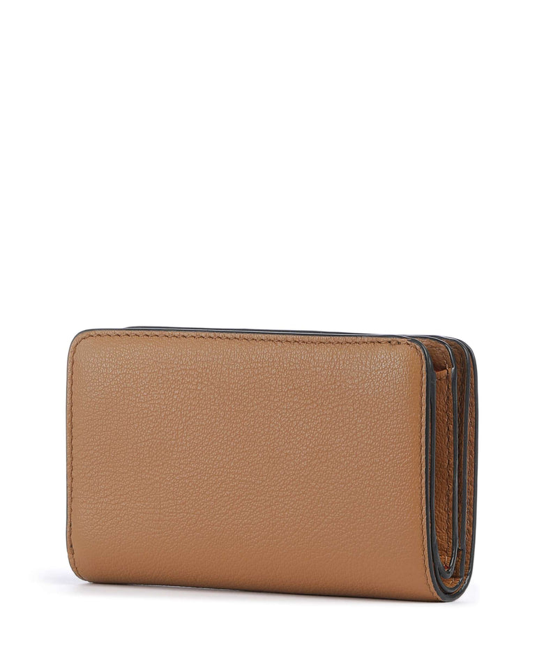 Lancel BCBG Wallet camel