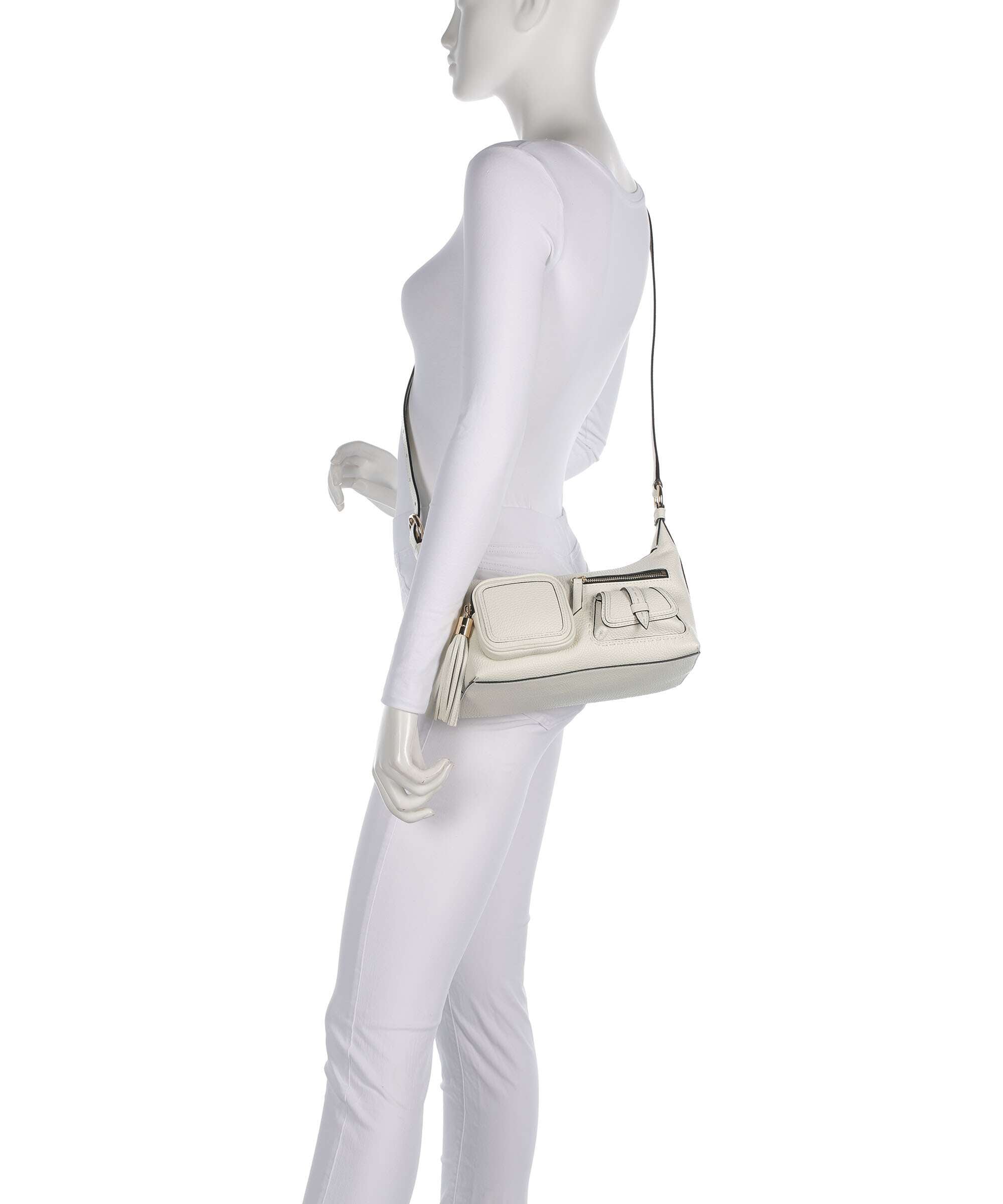 Lancel Premier Flirt S Crossbody bag snow