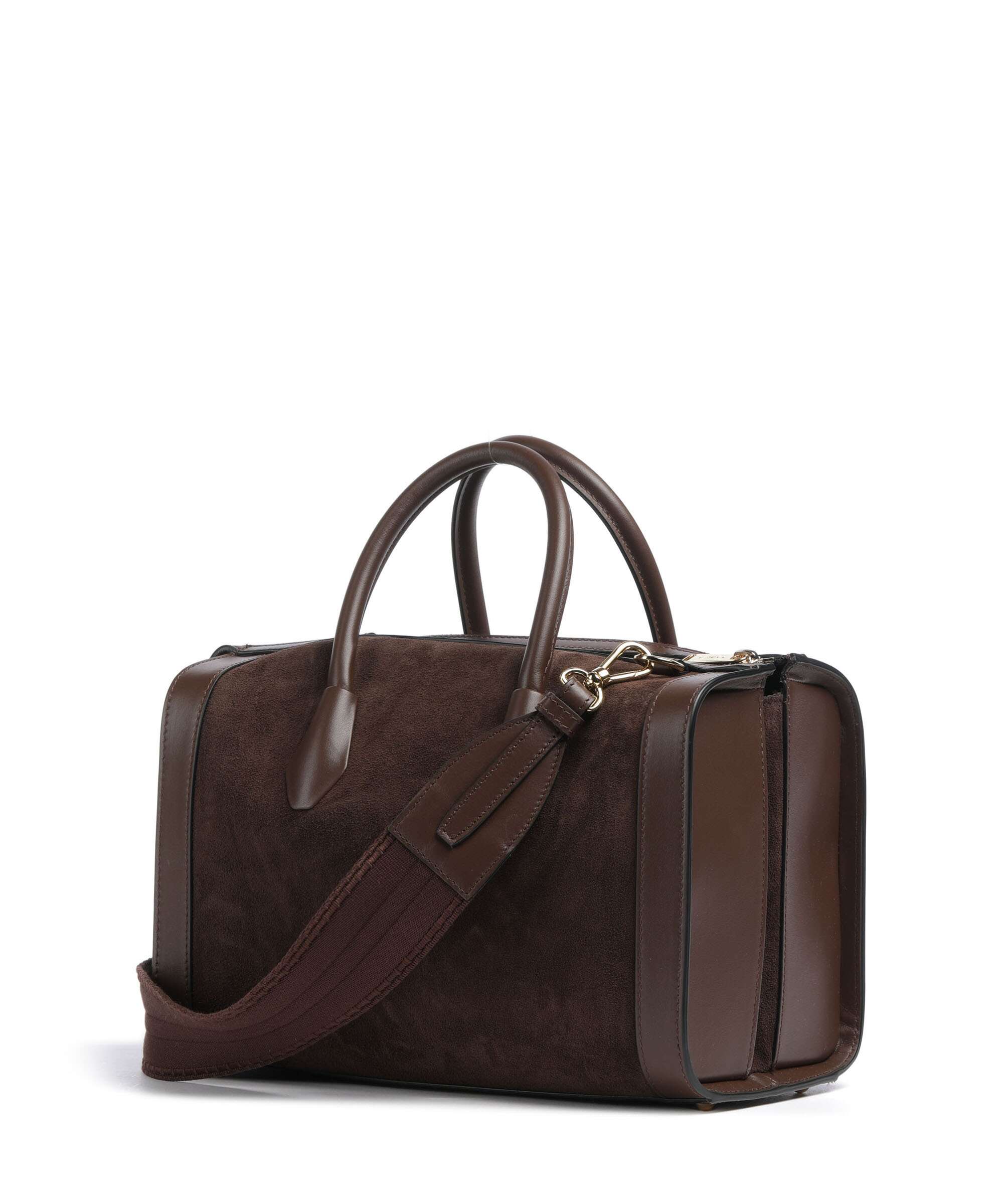 Lancel BCBG Bowling M Handbag coconut