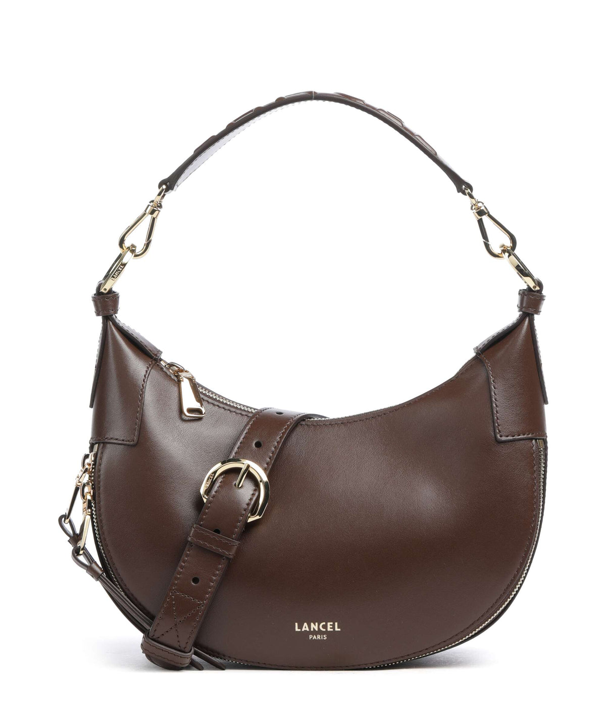 Lancel Origami S Hobo bag coconut