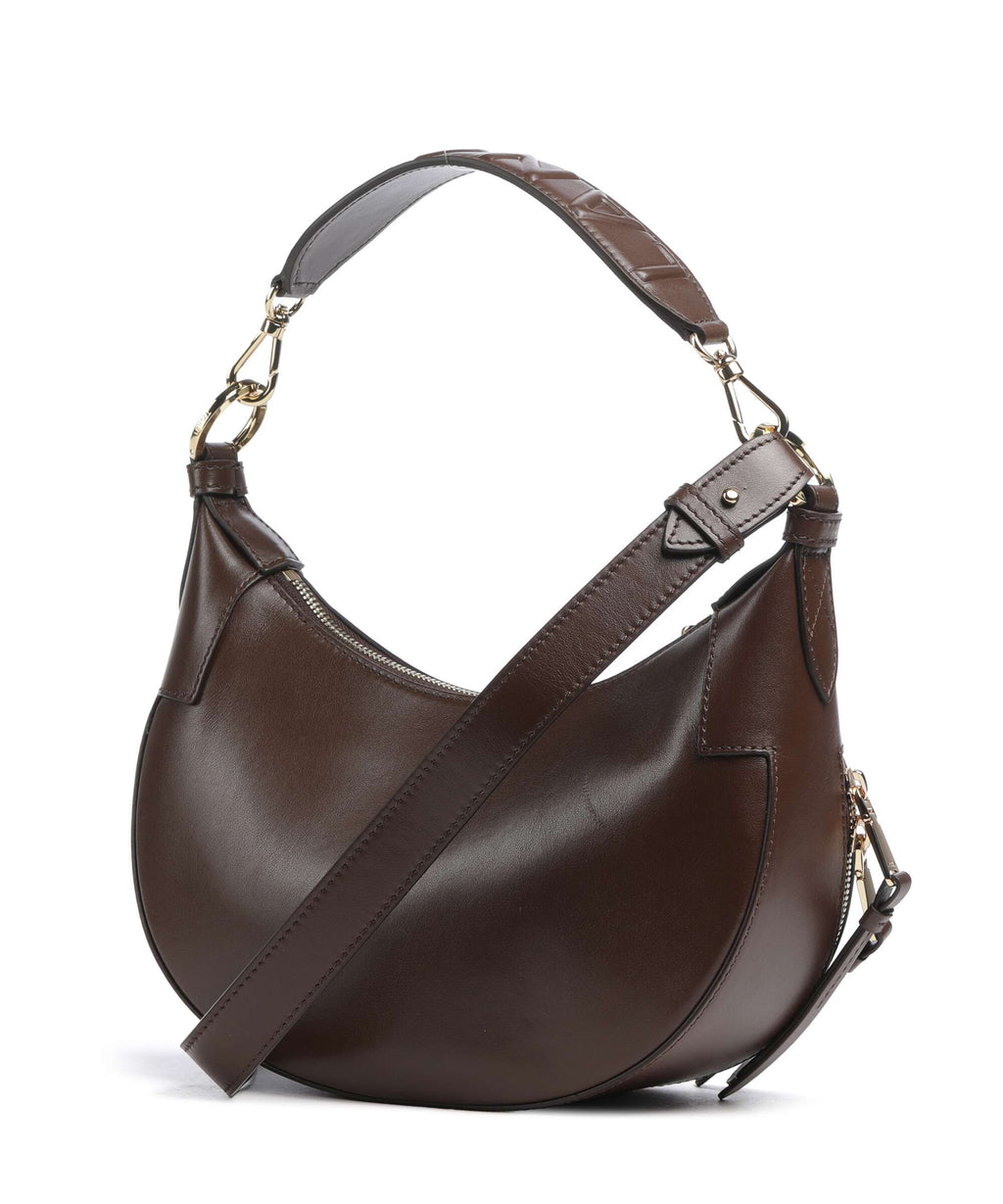 Lancel Origami S Hobo bag coconut