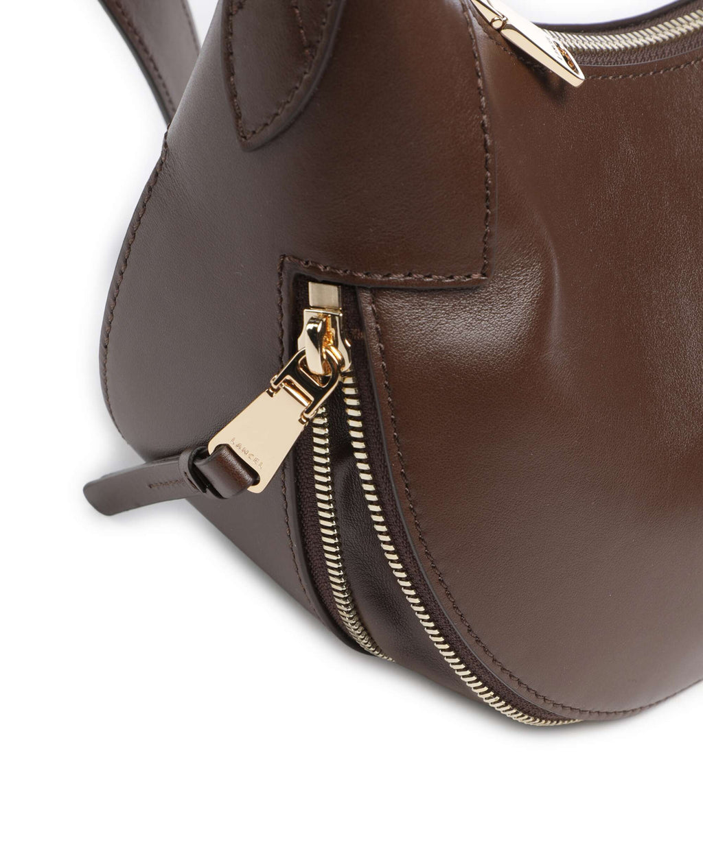 Lancel Origami S Hobo bag coconut