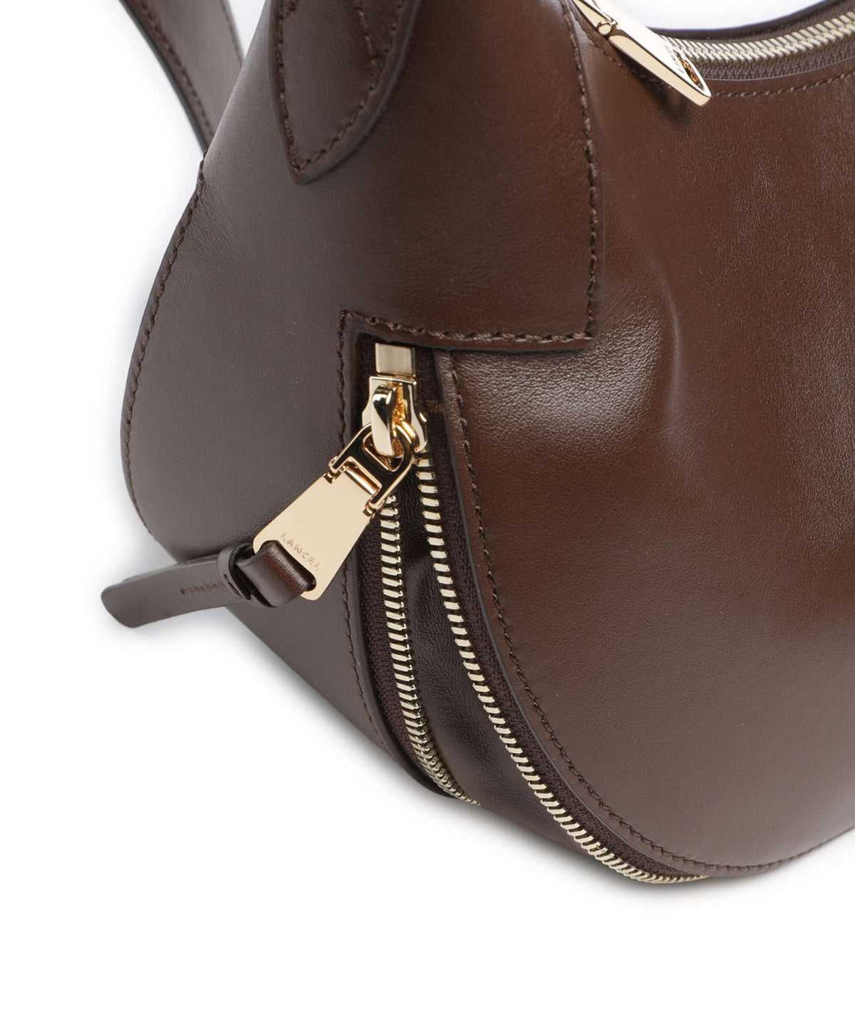 Lancel Origami S Hobo bag coconut