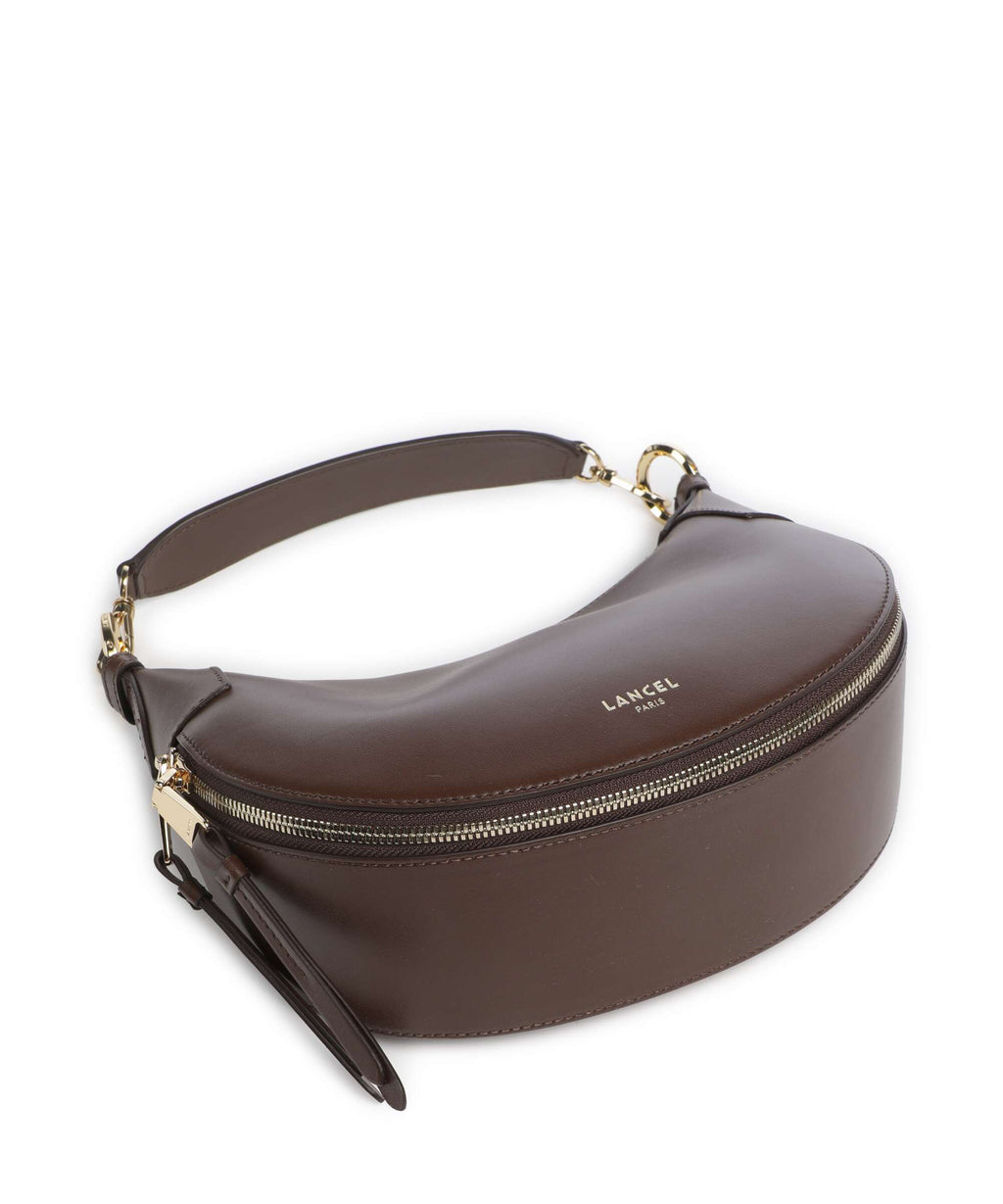 Lancel Origami S Hobo bag coconut