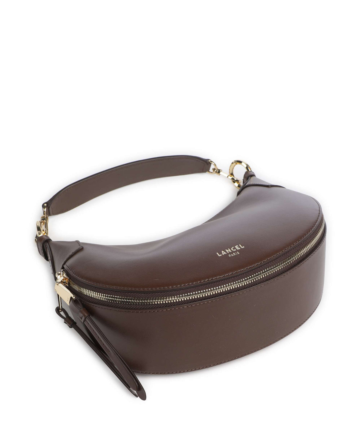 Lancel Origami S Hobo bag coconut