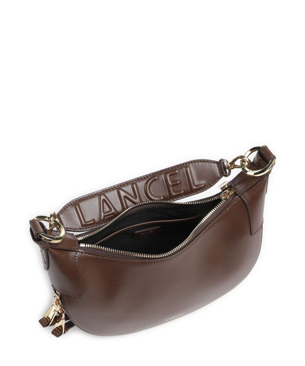 Lancel Origami S Hobo bag coconut