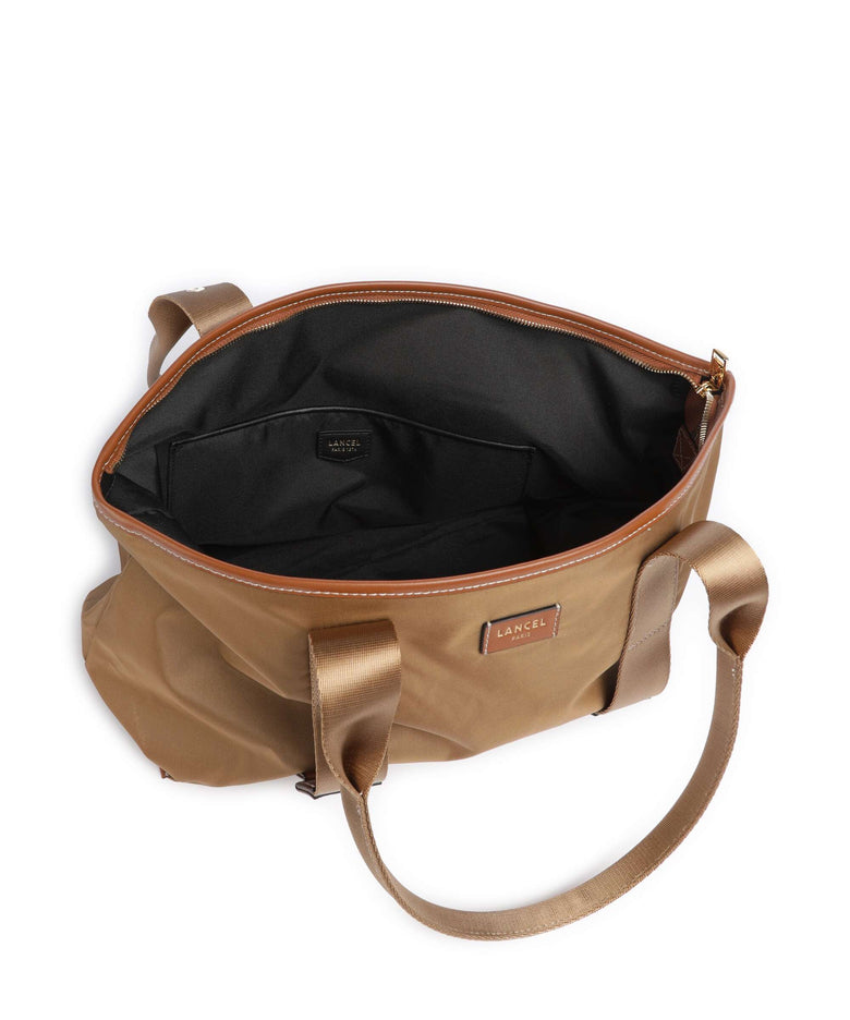 Lancel Mistral M Tote bag beige