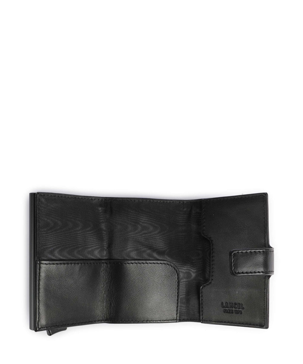 Lancel Léon Credit card holder black