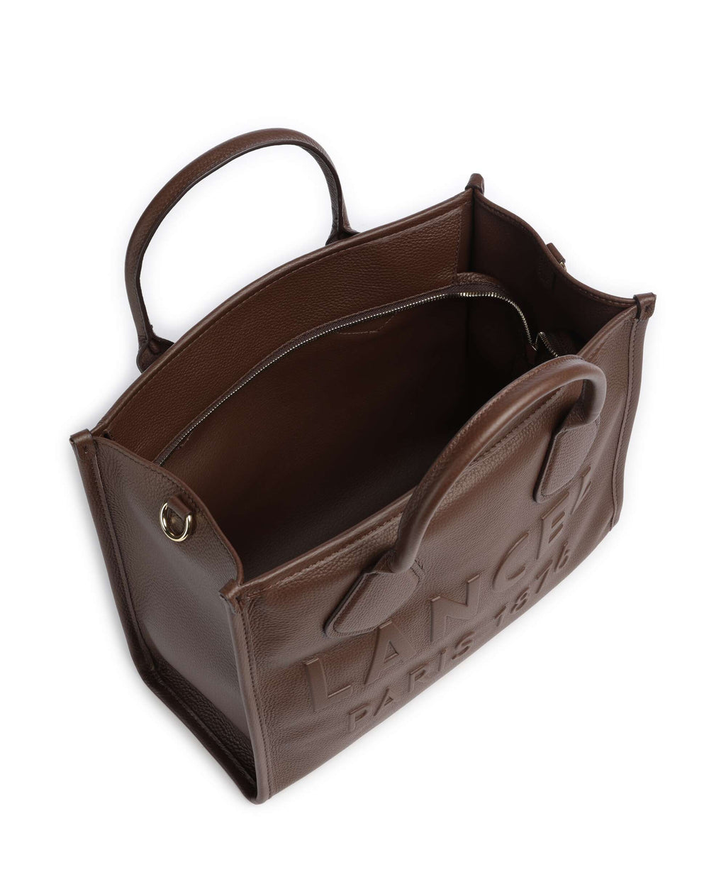 Lancel Jour M Handbag coconut