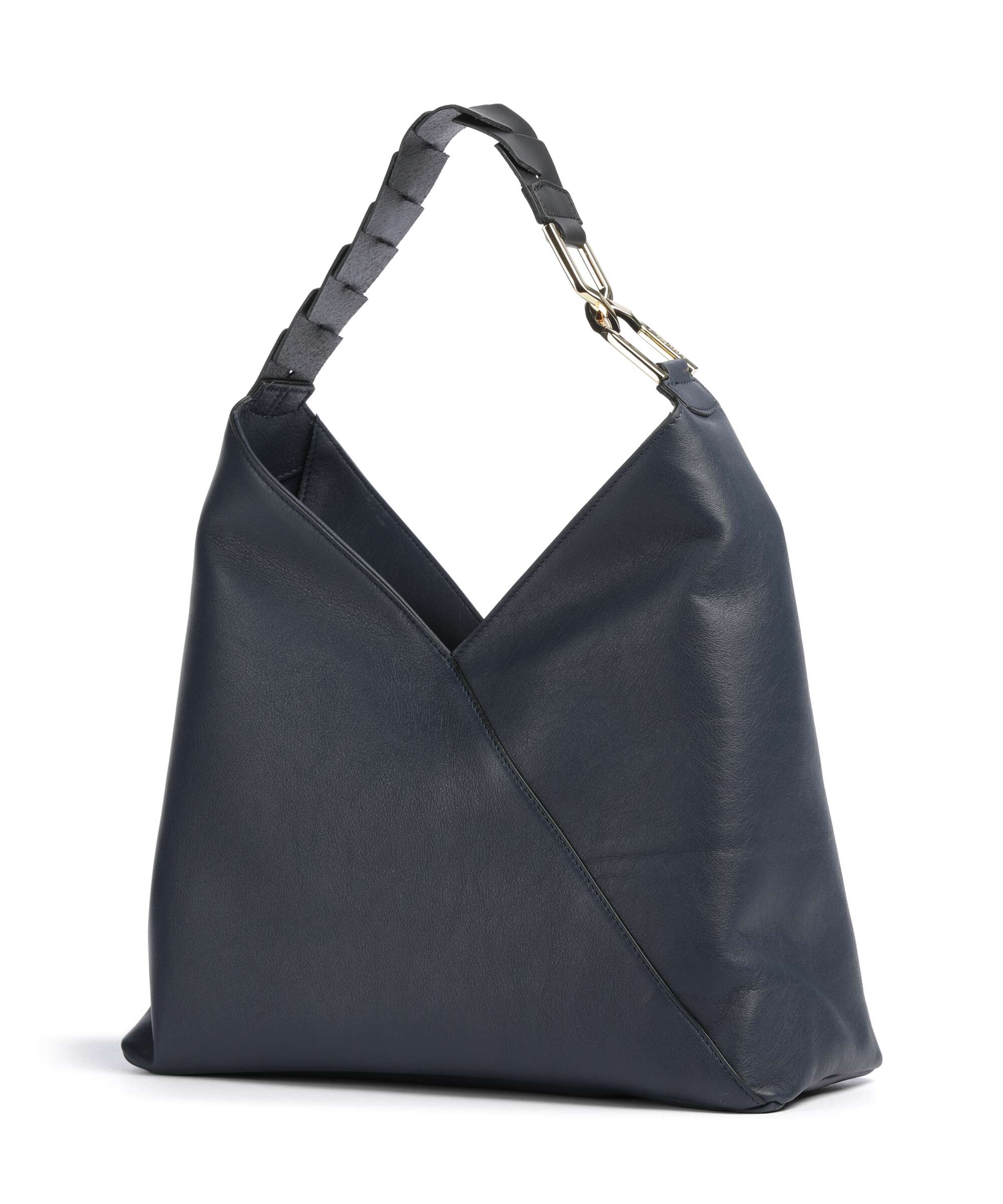 Lancel Pagode L Hobo bag ultramarine