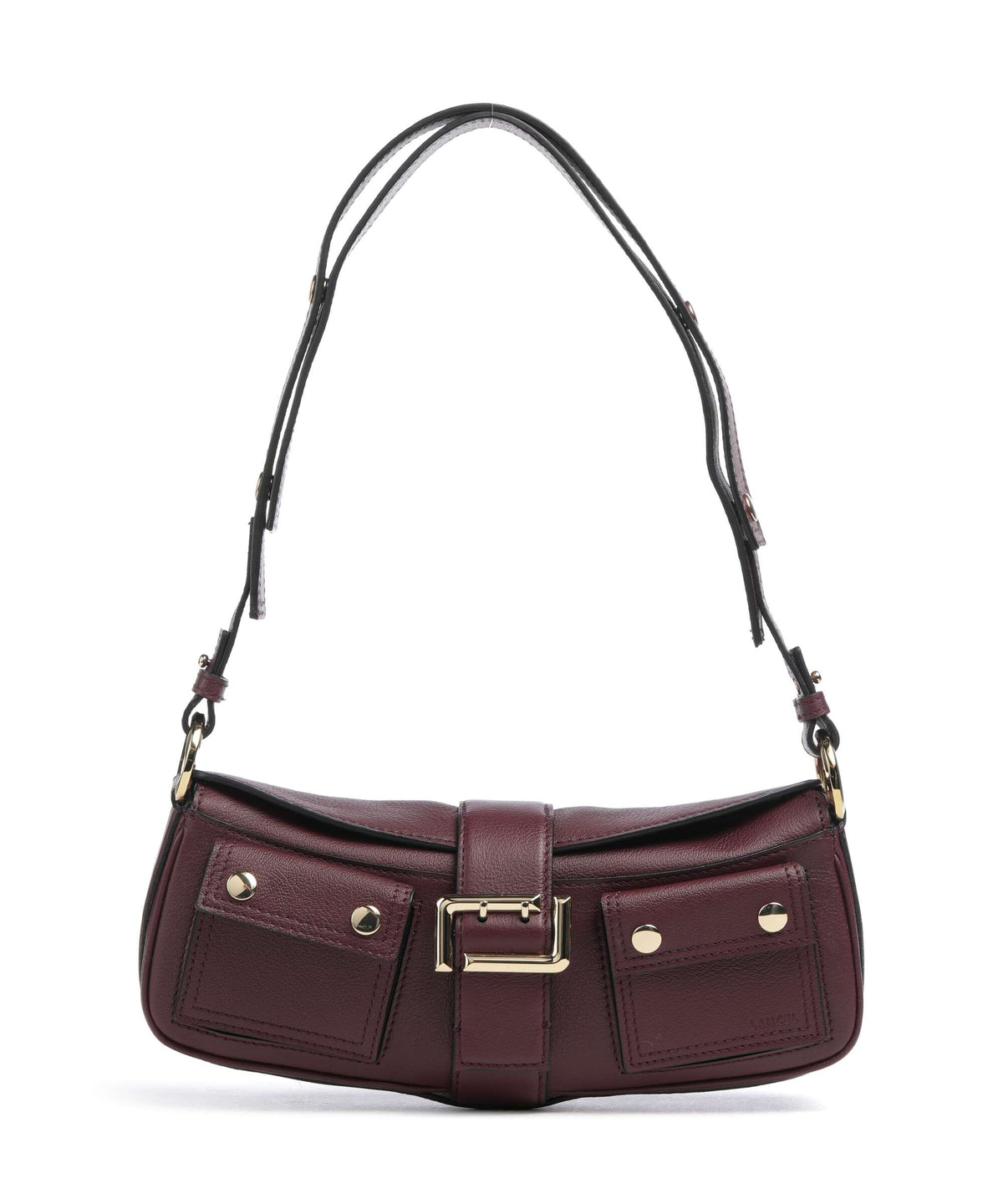 Lancel Multipocket Shoulder bag cassis