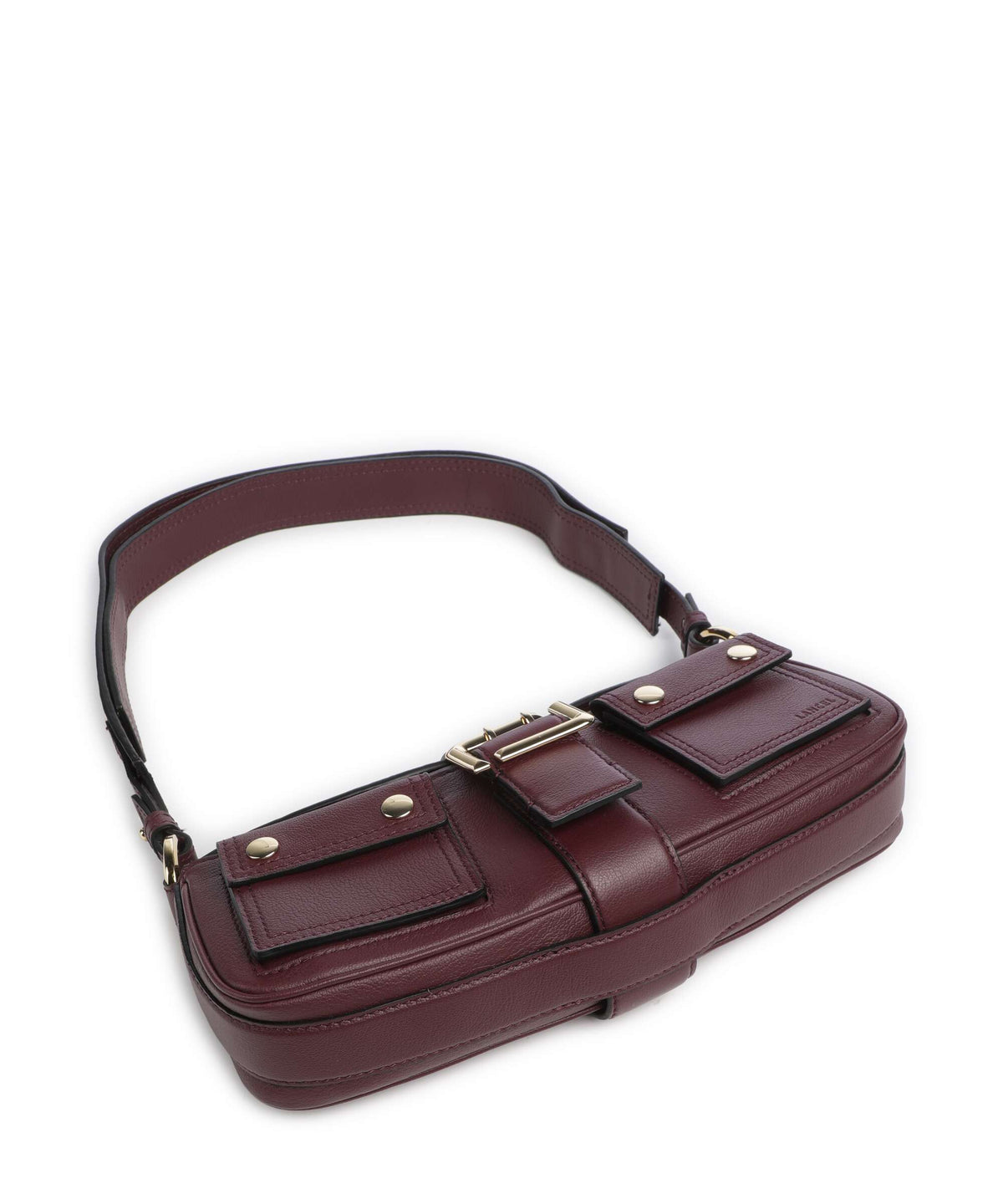 Lancel Multipocket Shoulder bag cassis