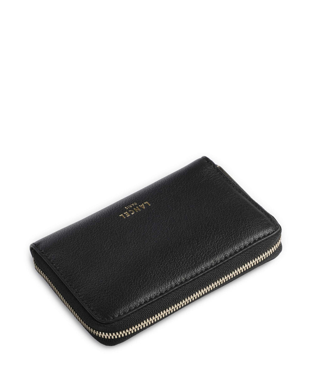 Lancel BCBG Wallet black