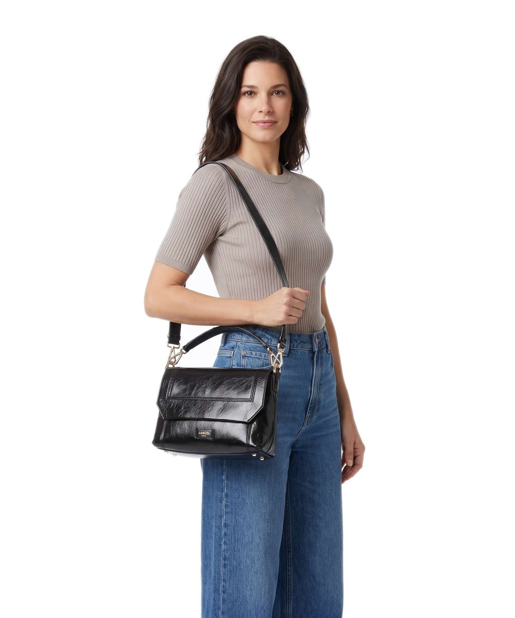 Lancel Ninon M Handbag black